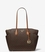 Bolso Michael Kors Marilyn logo brown